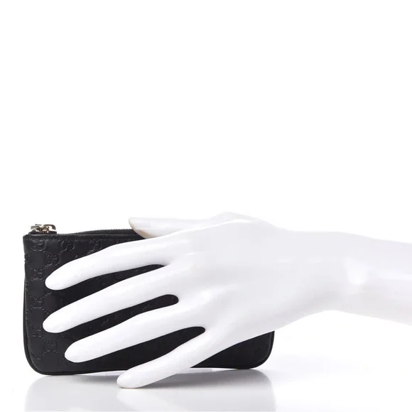 Gucci Microguccissima Key Chain Coin Pouch - Picture 2 of 5